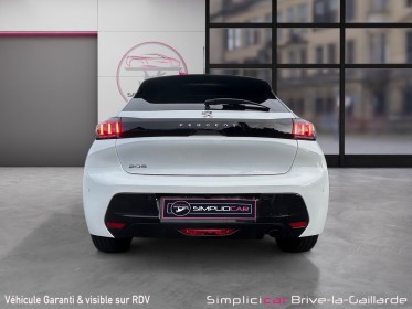 Peugeot 208 business luehdi 100 ss bvm6 allure occasion simplicicar brive la gaillarde  simplicicar simplicibike france