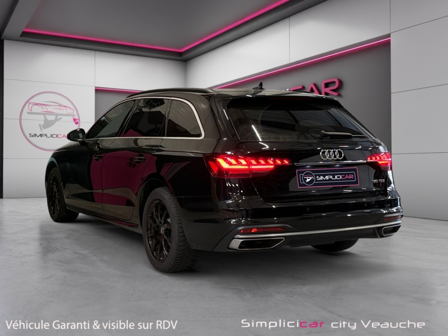 AUDI d'occasion A4 AVANT 35 TDI 163 DESIGN S TRONIC de 2020
