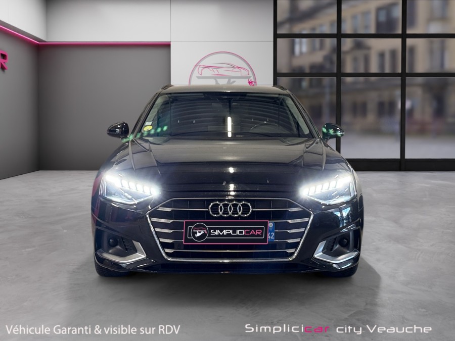 AUDI d'occasion A4 AVANT 35 TDI 163 DESIGN S TRONIC de 2020