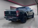 Ford ranger super cabine 2.0 213 ch bv10 wildtrak sièges chauffants/attelage/caméra/démarrage et ouverture sans clefs......