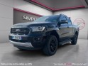 Ford ranger super cabine 2.0 213 ch bv10 wildtrak sièges chauffants/attelage/caméra/démarrage et ouverture sans clefs......