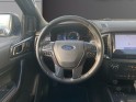 Ford ranger super cabine 2.0 213 ch bv10 wildtrak sièges chauffants/attelage/caméra/démarrage et ouverture sans clefs......