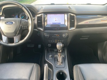 Ford ranger super cabine 2.0 213 ch bv10 wildtrak sièges chauffants/attelage/caméra/démarrage et ouverture sans clefs......