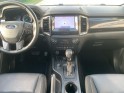 Ford ranger super cabine 2.0 213 ch bv10 wildtrak sièges chauffants/attelage/caméra/démarrage et ouverture sans clefs......