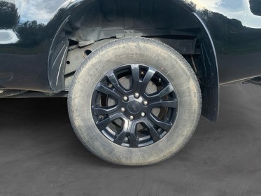 Ford ranger super cabine 2.0 213 ch bv10 wildtrak sièges chauffants/attelage/caméra/démarrage et ouverture sans clefs......