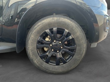 Ford ranger super cabine 2.0 213 ch bv10 wildtrak sièges chauffants/attelage/caméra/démarrage et ouverture sans clefs......