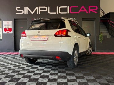 Peugeot 2008 1.6 bluehdi 100ch bvm5 style - garantie 12 mois - occasion  simplicicar aix les bains simplicicar simplicibike...