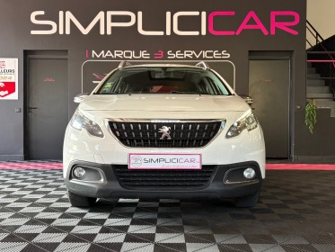 Peugeot 2008 1.6 bluehdi 100ch bvm5 style - garantie 12 mois - occasion  simplicicar aix les bains simplicicar simplicibike...