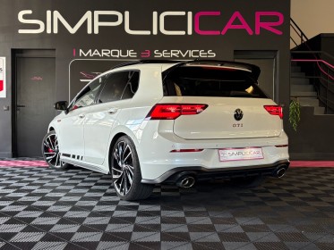 Volkswagen golf 2.0 tsi 300 dsg7 gti clubsport - garantie 12 mois - occasion  simplicicar aix les bains simplicicar...