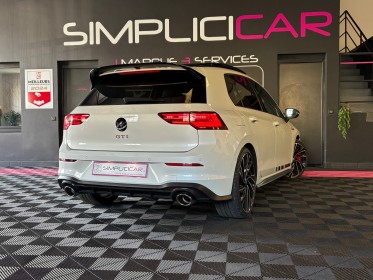 Volkswagen golf 2.0 tsi 300 dsg7 gti clubsport - garantie 12 mois - occasion  simplicicar aix les bains simplicicar...