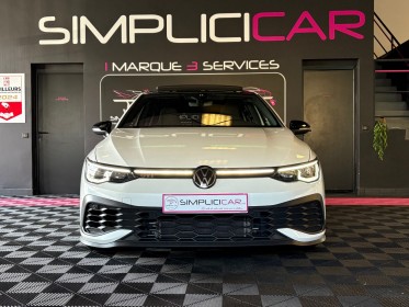 Volkswagen golf 2.0 tsi 300 dsg7 gti clubsport - garantie 12 mois - occasion  simplicicar aix les bains simplicicar...