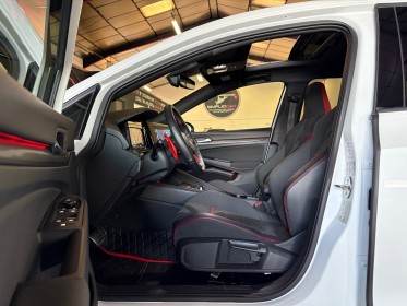 Volkswagen golf 2.0 tsi 300 dsg7 gti clubsport - garantie 12 mois - occasion  simplicicar aix les bains simplicicar...