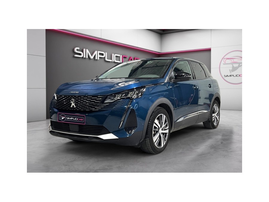 PEUGEOT d'occasion 3008 HYBRID 225 ALLURE PACK E-EAT PH2 de 2022