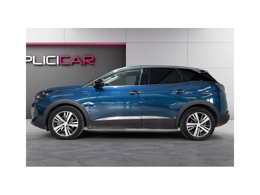 PEUGEOT d'occasion 3008 HYBRID 225 ALLURE PACK E-EAT PH2 de 2022
