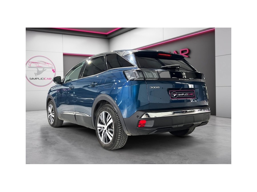 PEUGEOT d'occasion 3008 HYBRID 225 ALLURE PACK E-EAT PH2 de 2022