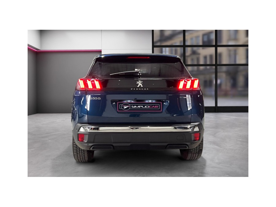 PEUGEOT d'occasion 3008 HYBRID 225 ALLURE PACK E-EAT PH2 de 2022