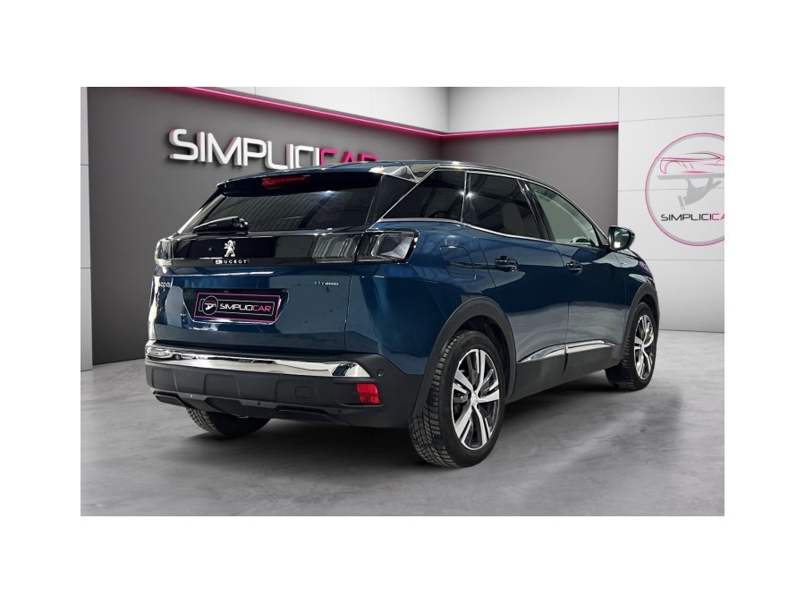PEUGEOT d'occasion 3008 HYBRID 225 ALLURE PACK E-EAT PH2 de 2022