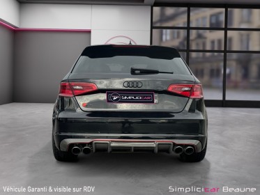 Audi s3 sportback 2.0 tfsi 300 quattro s-tronic 6 occasion simplicicar beaune simplicicar simplicibike france