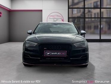 Audi s3 sportback 2.0 tfsi 300 quattro s-tronic 6 occasion simplicicar beaune simplicicar simplicibike france