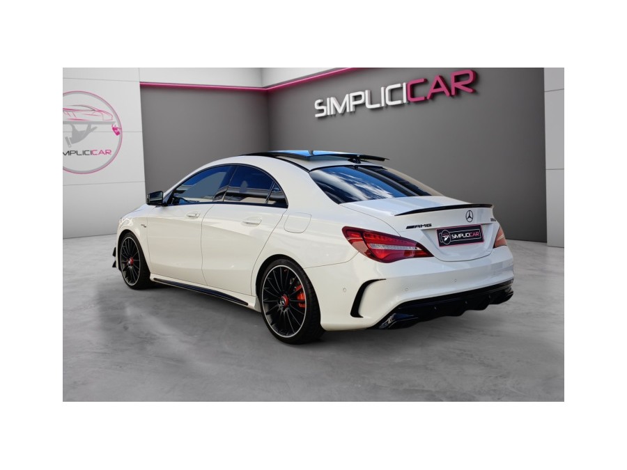 MERCEDES d'occasion CLASSE CLA CLA 45 AMG ORANGE ART EDITION 4MATIC