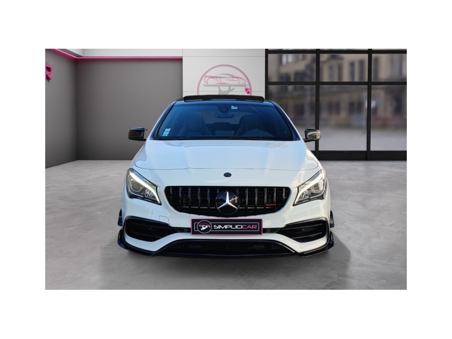 MERCEDES d'occasion CLASSE CLA CLA 45 AMG ORANGE ART EDITION 4MATIC