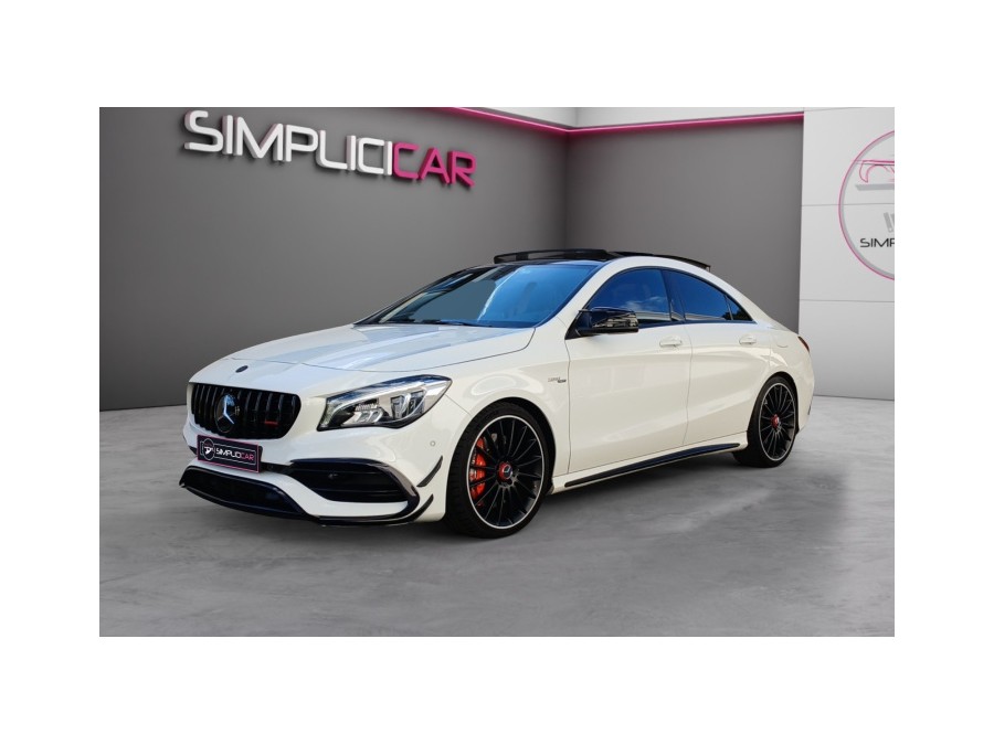 MERCEDES d'occasion CLASSE CLA CLA 45 AMG ORANGE ART EDITION 4MATIC