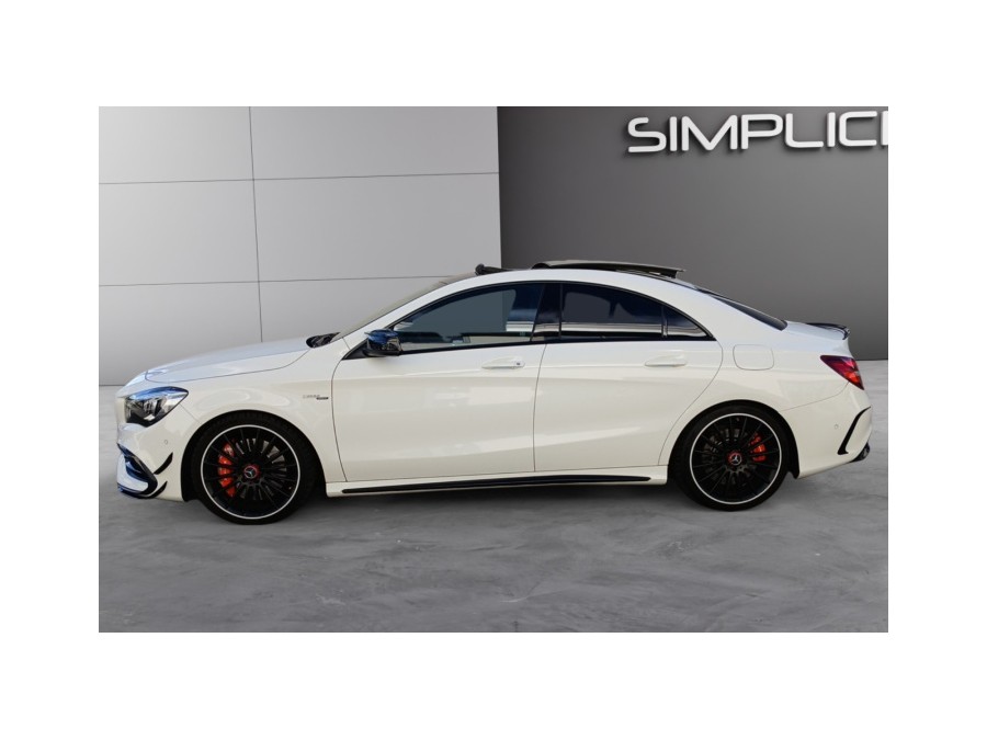 MERCEDES d'occasion CLASSE CLA CLA 45 AMG ORANGE ART EDITION 4MATIC