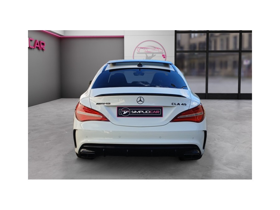 MERCEDES d'occasion CLASSE CLA CLA 45 AMG ORANGE ART EDITION 4MATIC