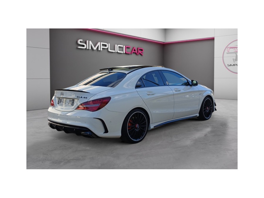 MERCEDES d'occasion CLASSE CLA CLA 45 AMG ORANGE ART EDITION 4MATIC