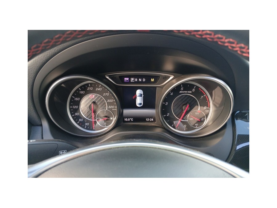 MERCEDES d'occasion CLASSE CLA CLA 45 AMG ORANGE ART EDITION 4MATIC