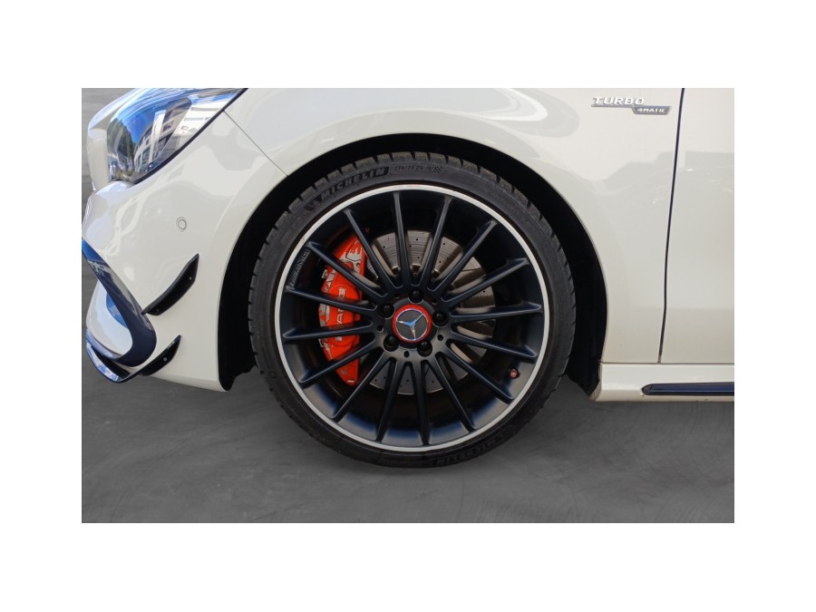 MERCEDES d'occasion CLASSE CLA CLA 45 AMG ORANGE ART EDITION 4MATIC