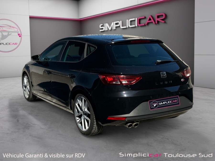SEAT d'occasion LEON 1.4 TSI 150 ACT FR DSG de 2015 Toulouse Sud (31)﻿