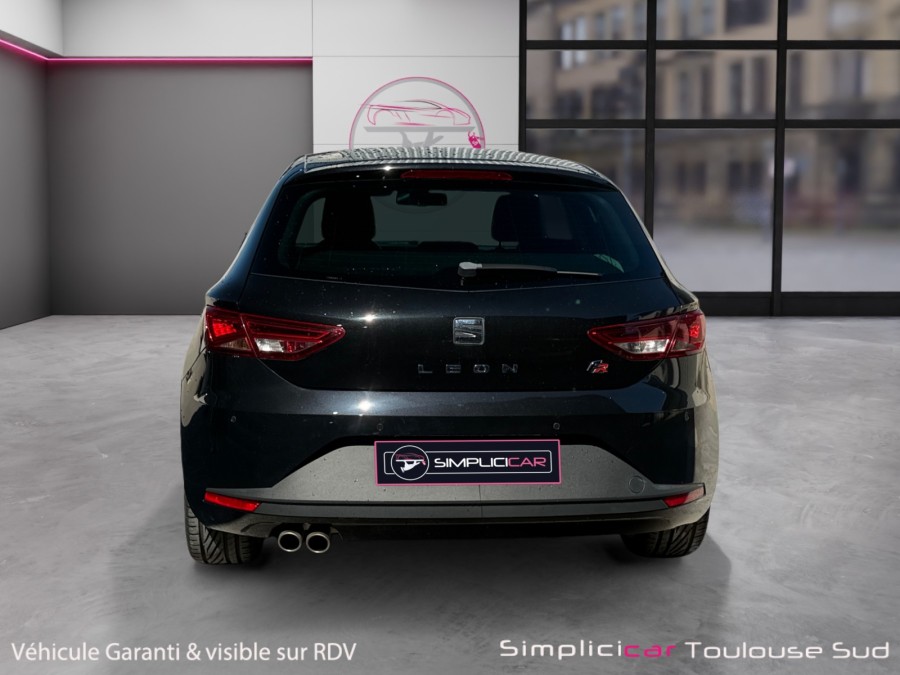 SEAT d'occasion LEON 1.4 TSI 150 ACT FR DSG de 2015 Toulouse Sud (31)﻿