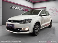 VOLKSWAGEN d'occasion POLO 1.2 TSI 90 ALLSTAR de 2017 Nancy (54)﻿