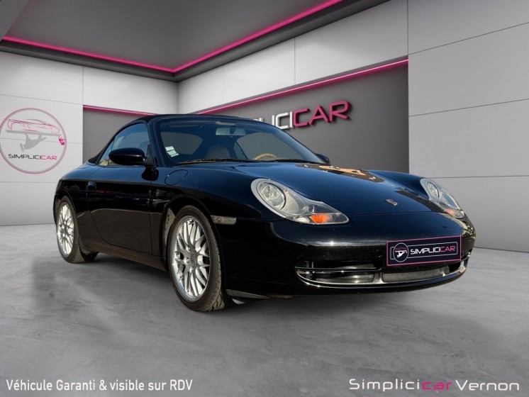 Porsche 911 carrera cabriolet 996 3.4i 300 ch boite manuelle suivi d'entretien garantie 12 mois occasion simplicicar... Porsche 911 carrera cabriolet 996 3.4i 300 ch boite manuelle suivi d'entretien garantie 12 mois occasion simplicicar...