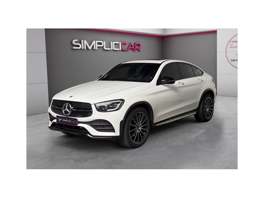 MERCEDES d'occasion CLASSE GLC 300 D 4MATIC AMG LINE BA de 2019 Pau