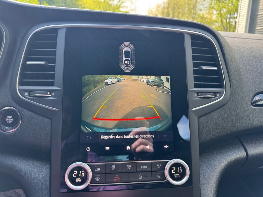 RENAULT d'occasion MEGANE IV 1.5 BLUE DCI 115 RS LINE EDC de 2021