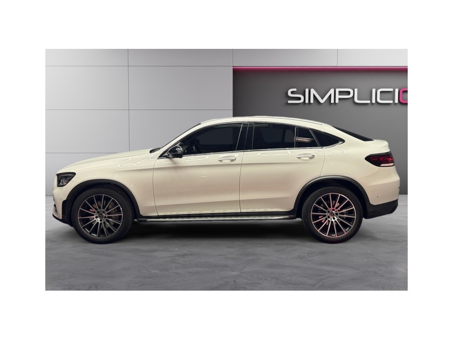 MERCEDES d'occasion CLASSE GLC 300 D 4MATIC AMG LINE BA de 2019 Pau