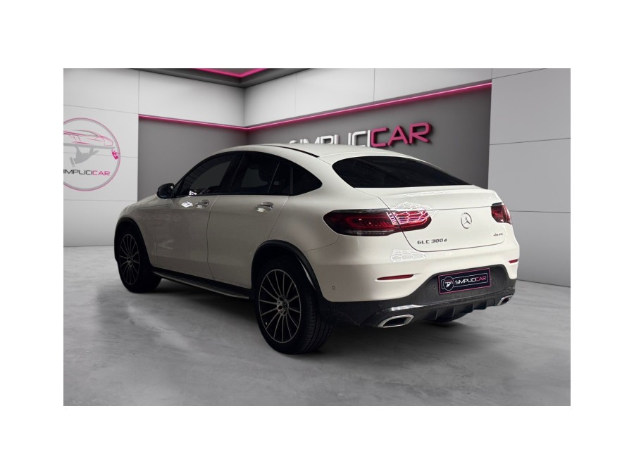 MERCEDES d'occasion CLASSE GLC 300 D 4MATIC AMG LINE BA de 2019 Pau