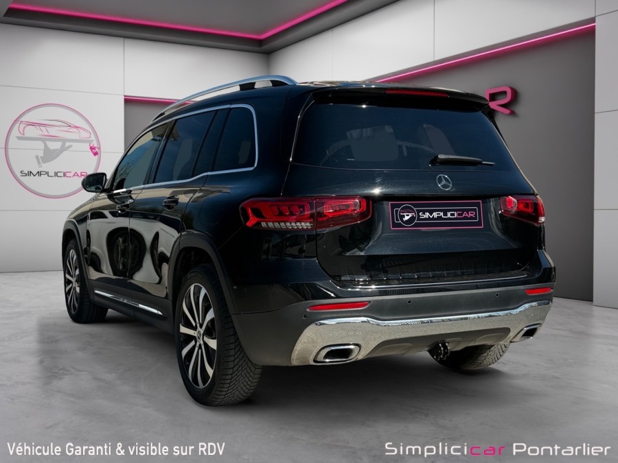 MERCEDES d'occasion CLASSE GLB 200 D 2.0 de 2020 Pontarlier (25)﻿