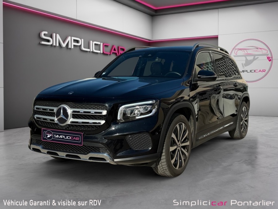 MERCEDES d'occasion CLASSE GLB 200 D 2.0 de 2020 Pontarlier (25)﻿