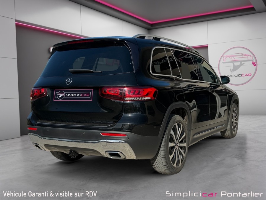 MERCEDES d'occasion CLASSE GLB 200 D 2.0 de 2020 Pontarlier (25)﻿