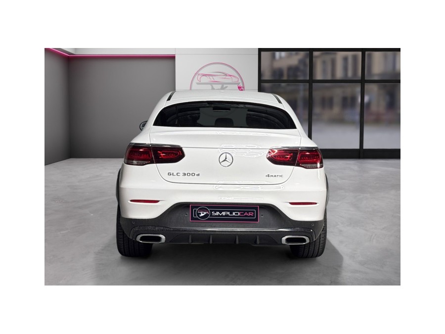 MERCEDES d'occasion CLASSE GLC 300 D 4MATIC AMG LINE BA de 2019 Pau