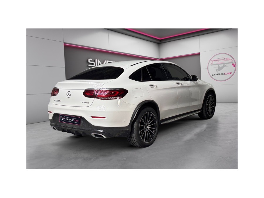 MERCEDES d'occasion CLASSE GLC 300 D 4MATIC AMG LINE BA de 2019 Pau