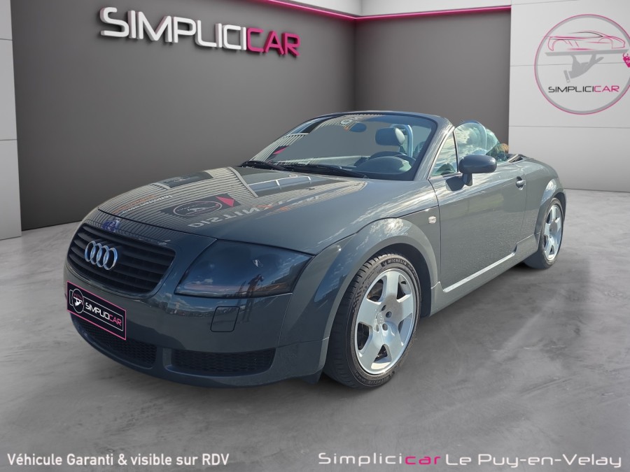 AUDI d'occasion TT 1.8i 150ch de 2002 Le Puy en Velay (43)﻿