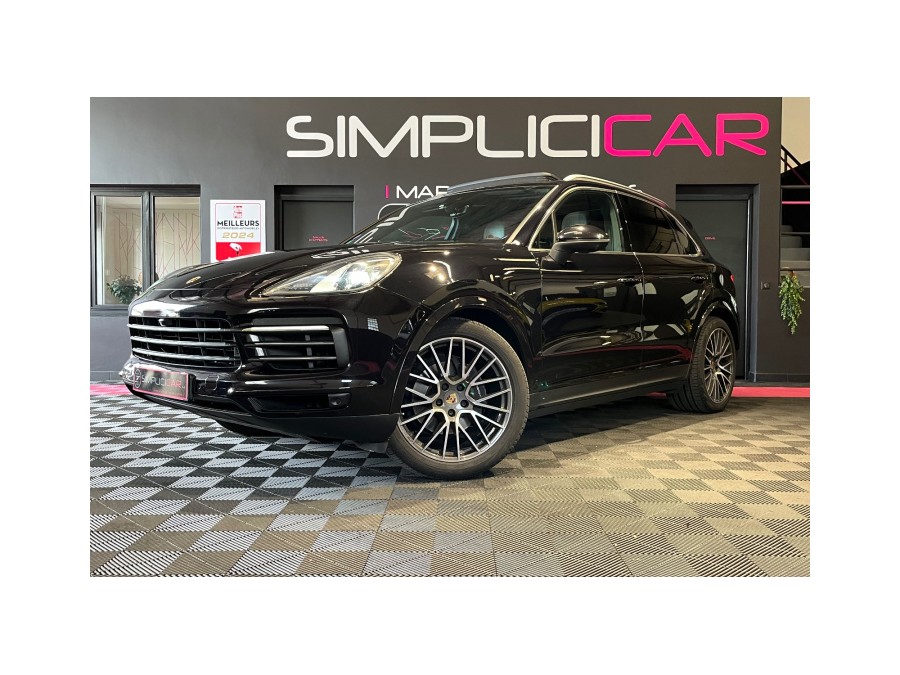 PORSCHE d'occasion CAYENNE 3.0 V6 340 de 2017 Aix Les Bains (73)﻿