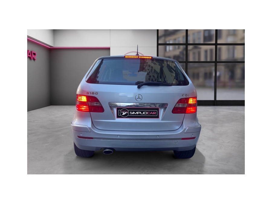 MERCEDES d'occasion CLASSE B B180 CDI CLASSIC de 2007 Paris 15 (75)﻿