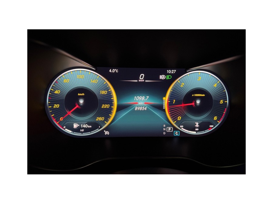 MERCEDES d'occasion CLASSE GLC 300 D 4MATIC AMG LINE BA de 2019 Pau