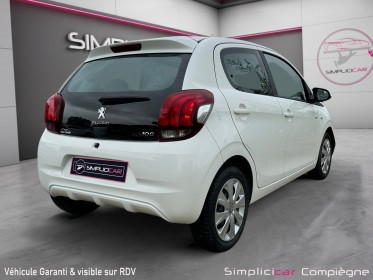 Peugeot 108 1.2 82ch bvm5 style / faible kilométrage / 1er mains occasion simplicicar compiegne simplicicar simplicibike...