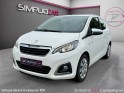 Peugeot 108 1.2 82ch bvm5 style / faible kilométrage / 1er mains occasion simplicicar compiegne simplicicar simplicibike...